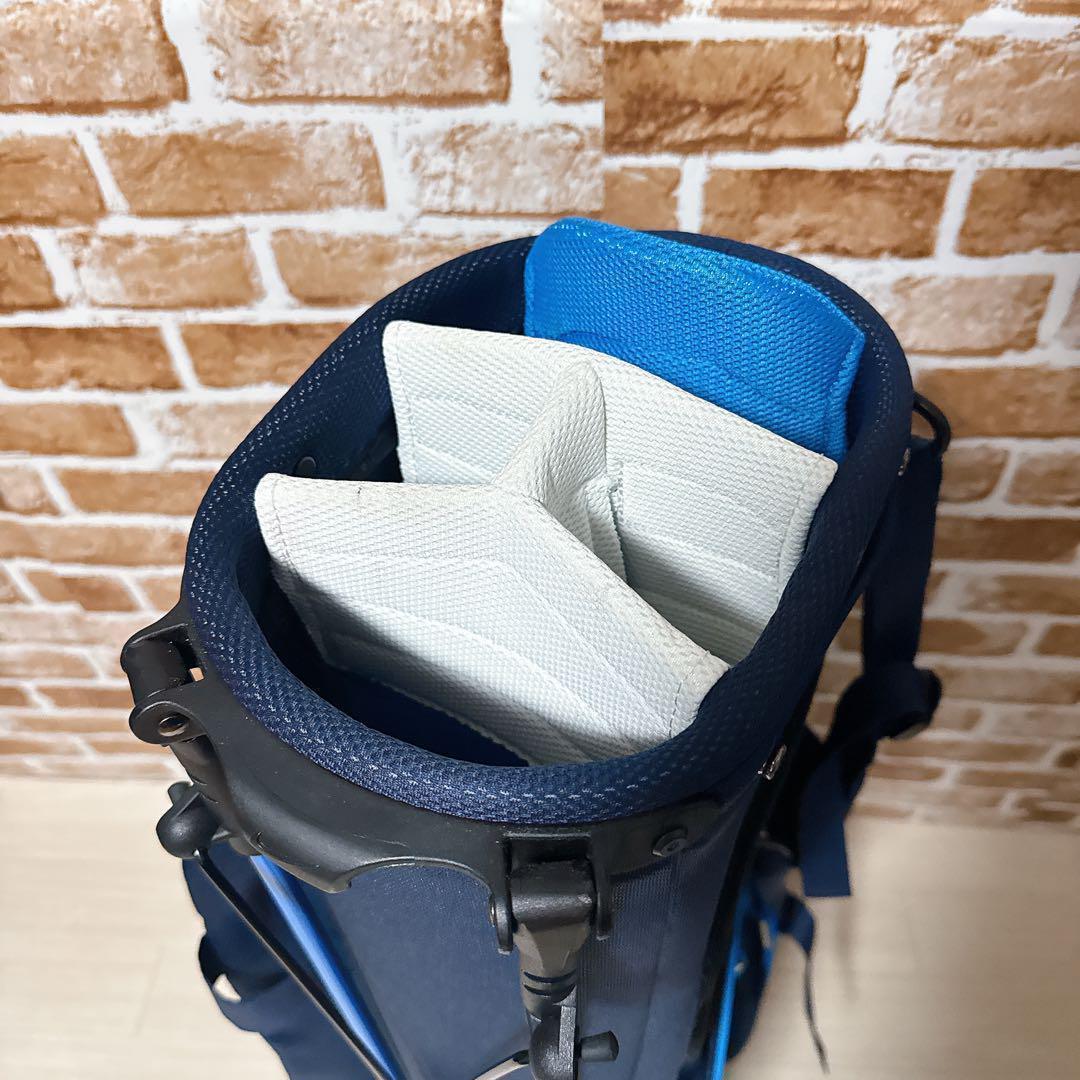 美品】 NIKE ナイキ ゴルフ スタンド式 キャディバッグ BG0343