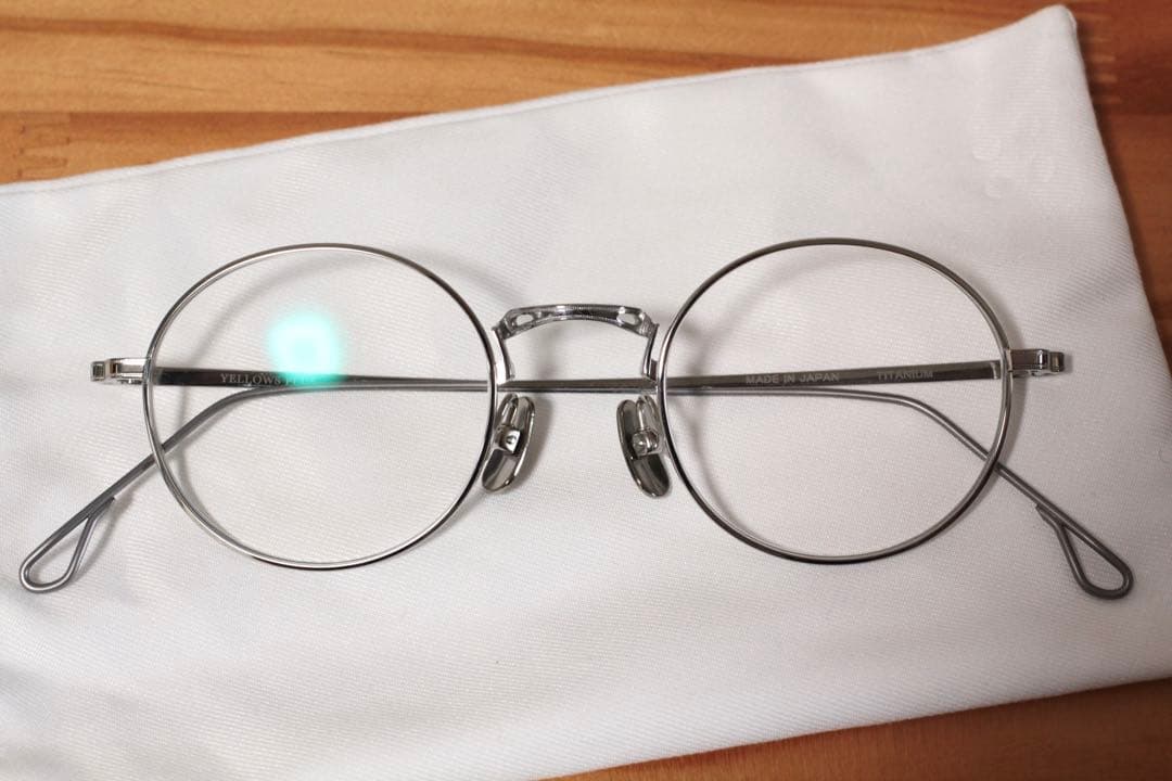 極美品 yellows plus - Leslie silver ユニセックス