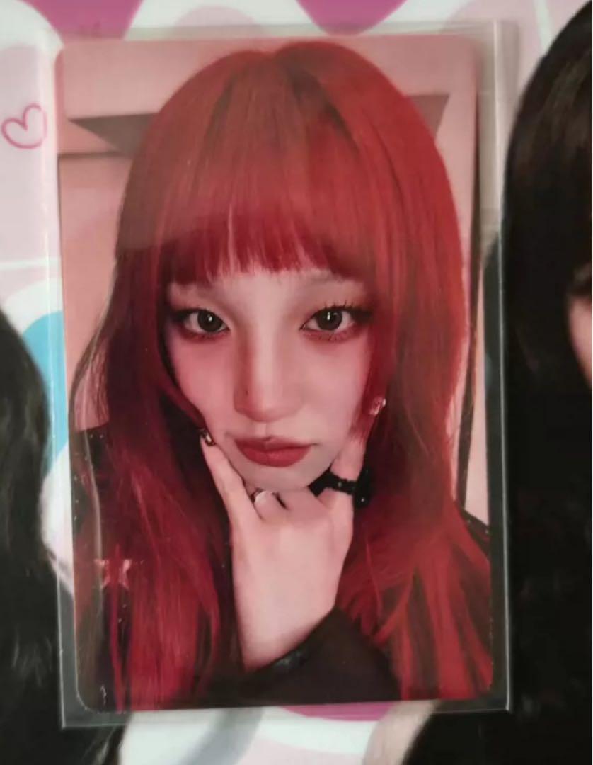 G)I-DLE ウギ YUQ1 上海サイン会 send offトレカ