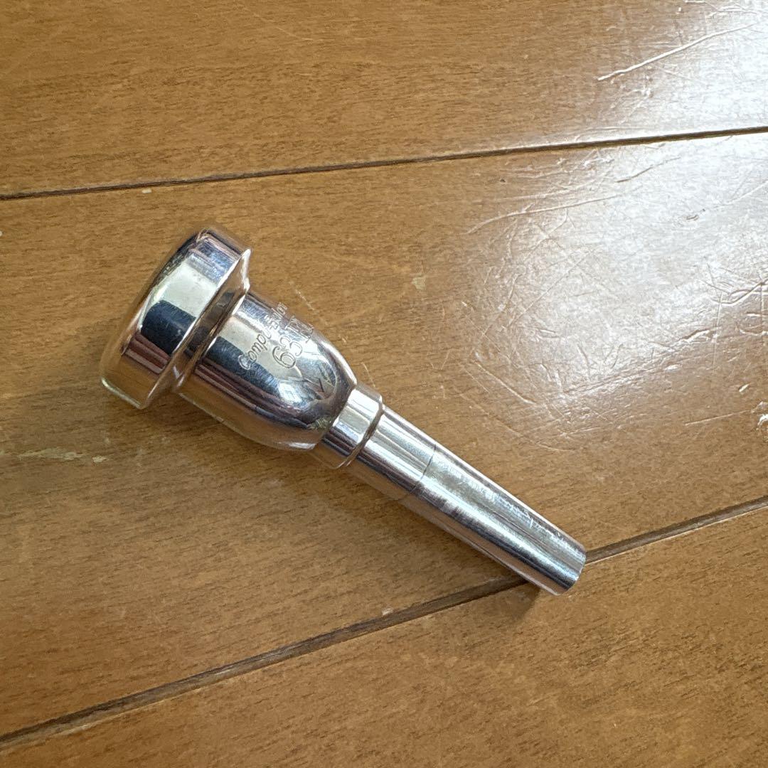 フリューゲル マウスピース GR 63 FL 美品