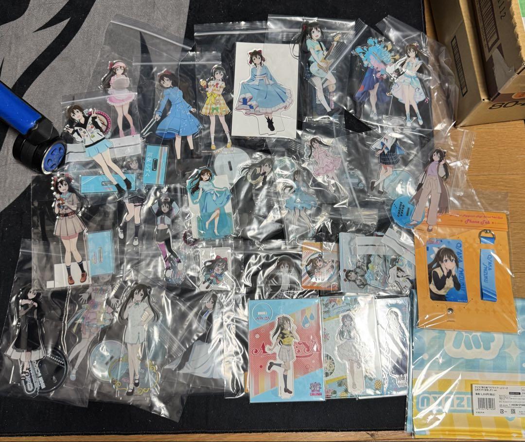 桜坂しずく アクリルスタンド等 まとめ売り