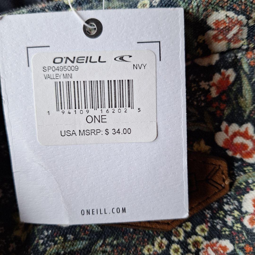 O'NEILL VALLEY MINI フラワープリントリュック