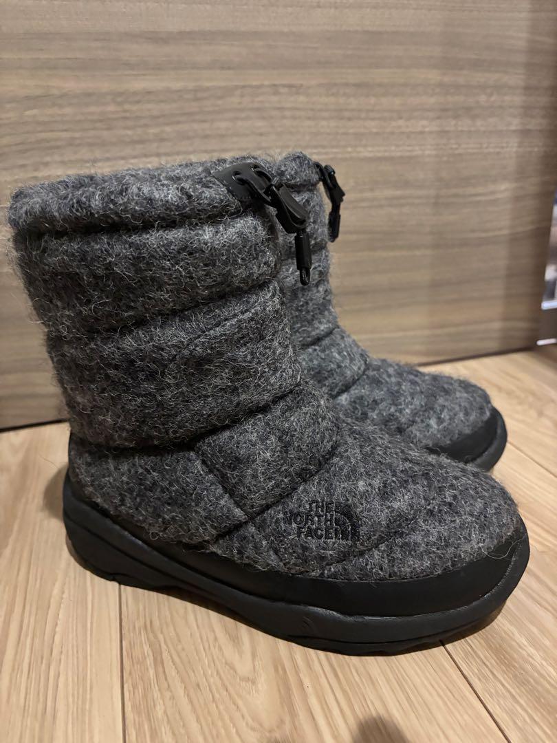 [美品]THE NORTH FACE スノーブーツ ヌプシ WP NF51683