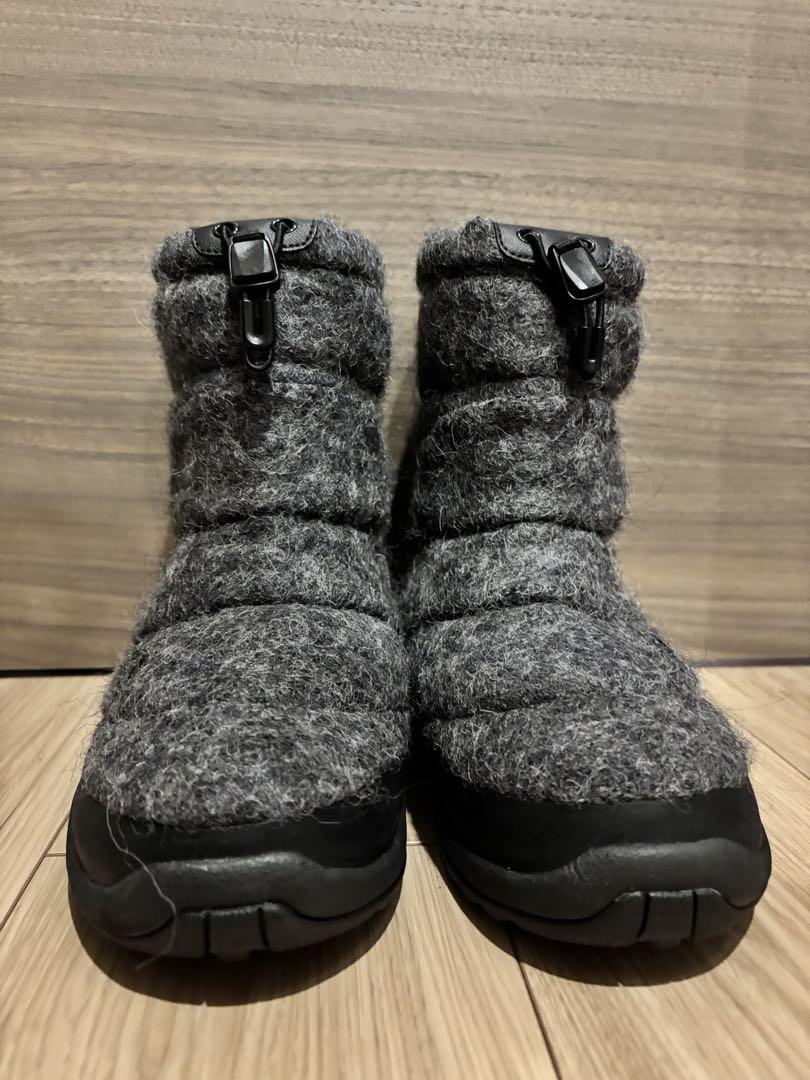 [美品]THE NORTH FACE スノーブーツ ヌプシ WP NF51683