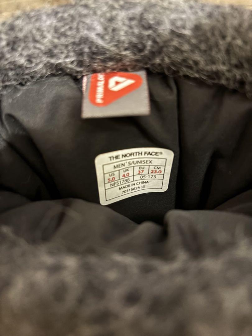 [美品]THE NORTH FACE スノーブーツ ヌプシ WP NF51683