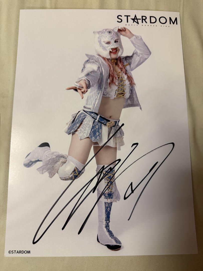 女子プロレス　スターダム　お渡し会限定　スターライト・キッド　ポートレート