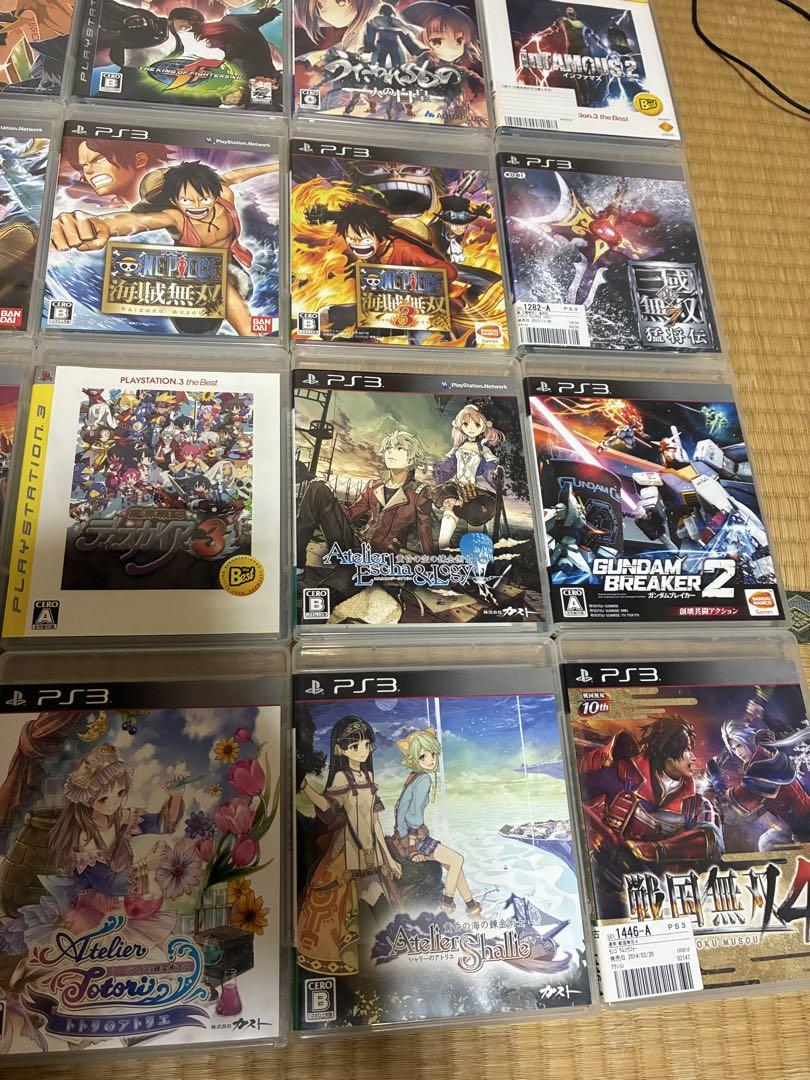 PS3ソフト コレクション