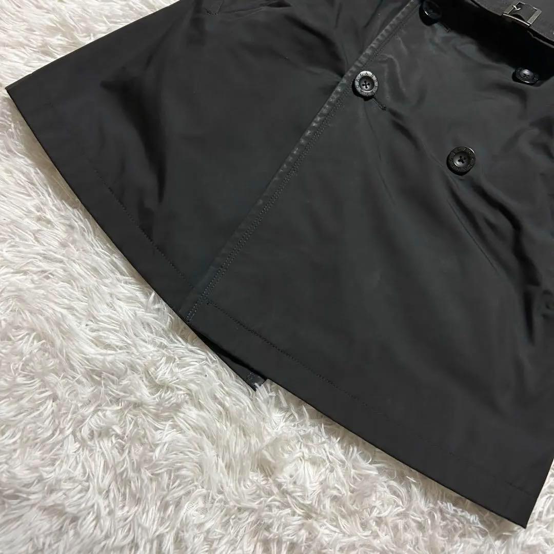 【美品】2way バーバリーブラックレーベル トレンチコート ライナー ベルト