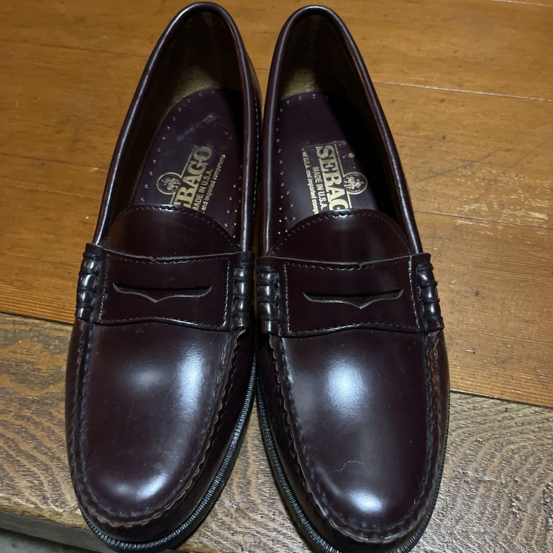 SEBAGO ブラウンローファー