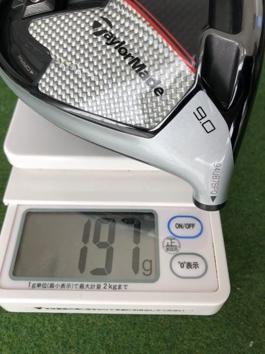超特価新品 てすかわなんしん様専用 ドライバー 9.0 ヘッドのみ MPidp-m24066066018 テーラーメイド M5 正規品定番