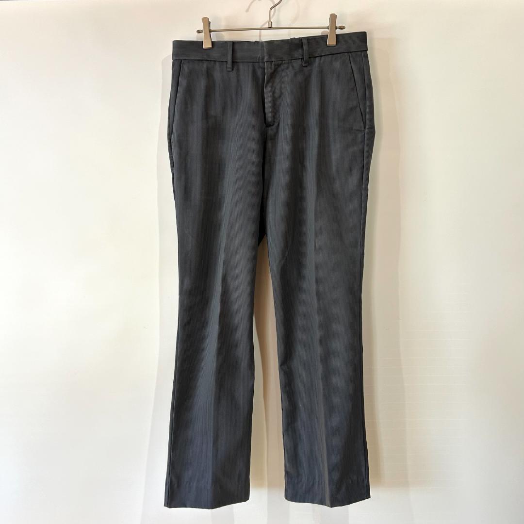 gap khakis メンズ ボトムス パンツ チノパン グレー M