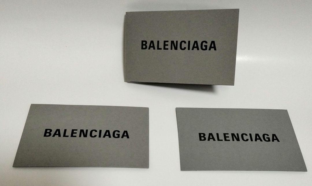 ★値下げ中★BALENCIAGA　BBロゴ　二つ折り財布　ブラック　メンズ