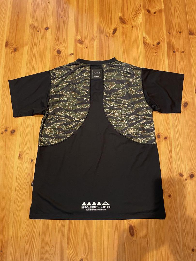 【verycool】マウンテンマーシャルアーツ Tシャツ ブラック