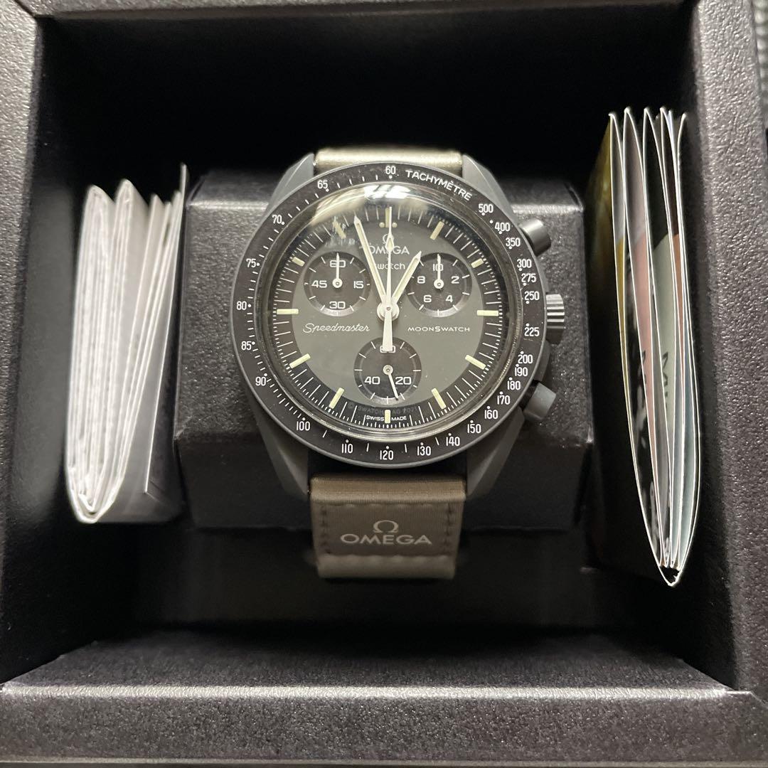 OMEGA x Swatch Moonswatch マーキュリー