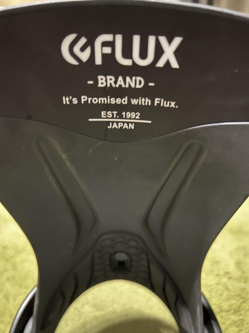 お待たせ! FLUX Sサイズ ビンディング F23XVST スノーボード