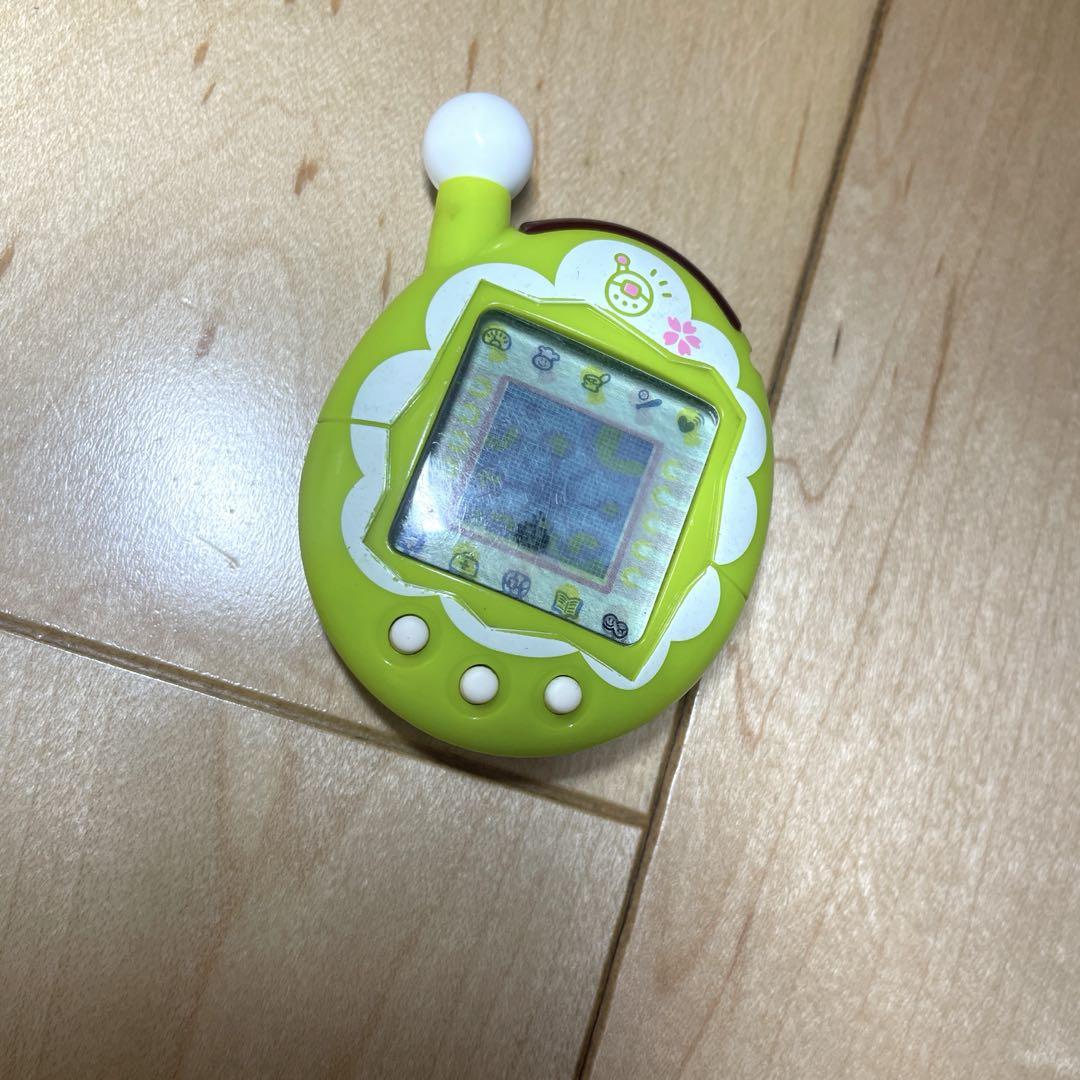 超じんせーエンジョイ！たまごっちプラス まっちゃフリル 取説付き