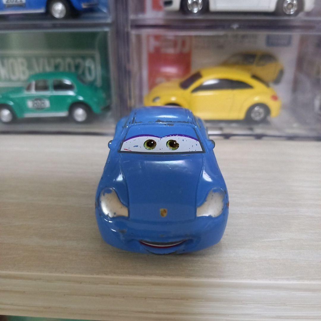 【廃盤・希少品】カーズ トミカ　サリー C-05 カーズ トミカ C-05 サリー (スタンダードタイプ) - ホビー
