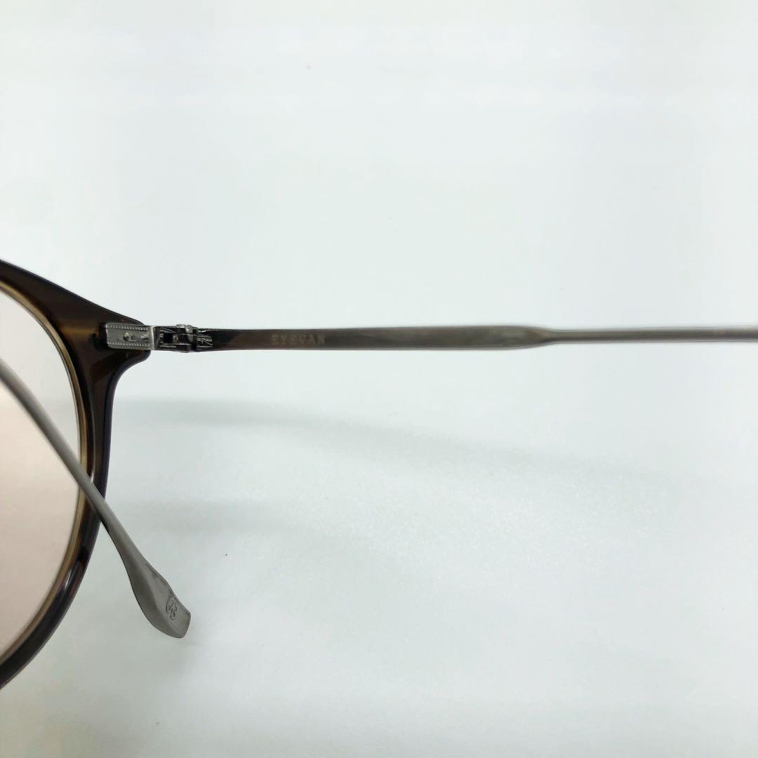 美品!フルセット! EYEVAN アイヴァン colon 46サイズ サングラス 画像8