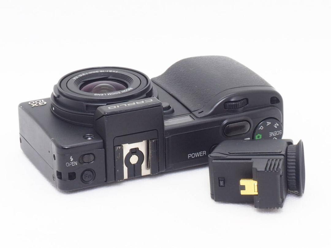 リコー RICOH Caplio GX100 VF KIT 《 動作良好 》