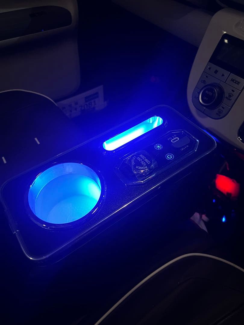 コンソールボックス 車内収納やや傷や汚れあり