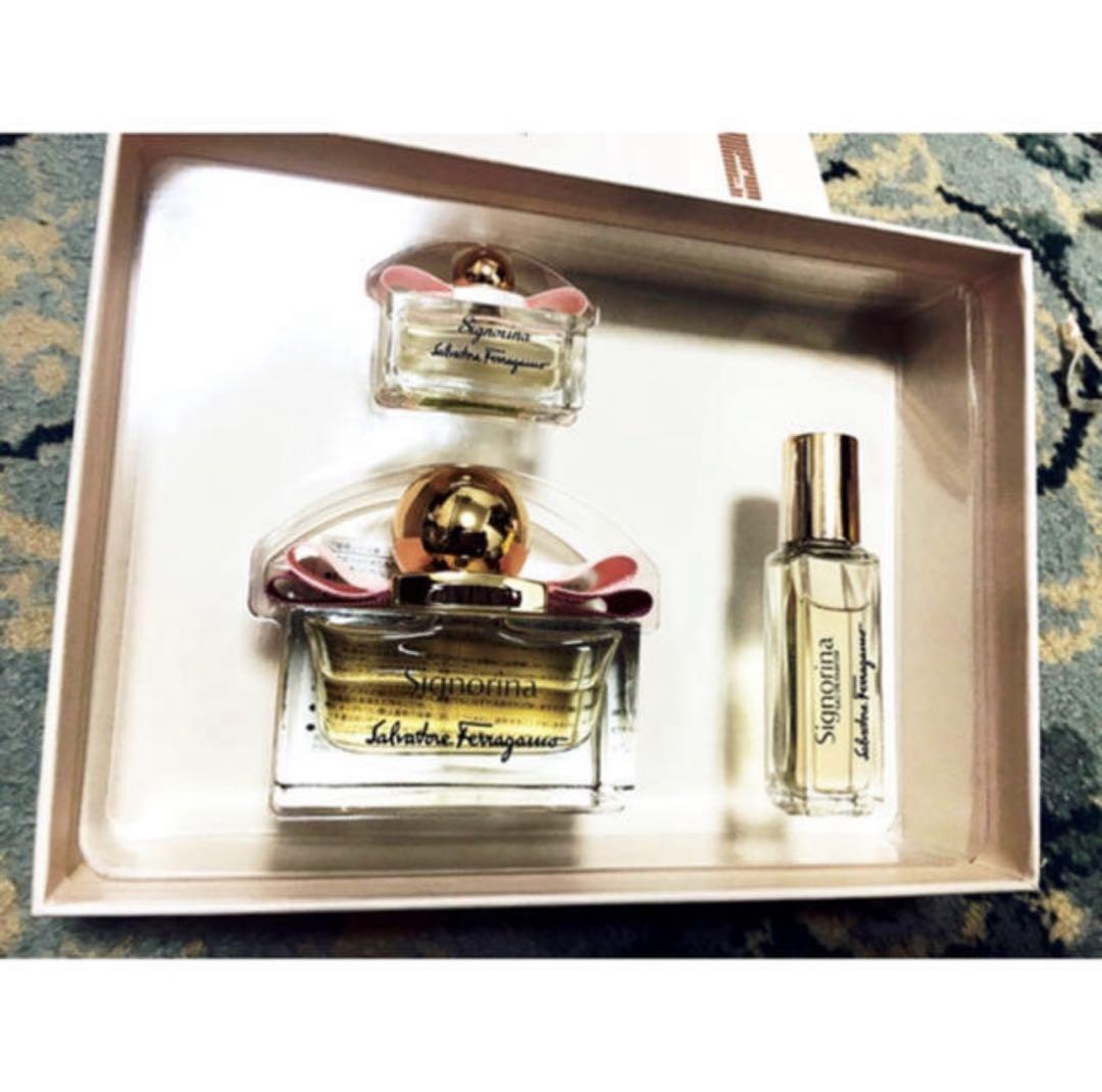 Salvatore Ferragamo Signorina ☆オーデパルファム