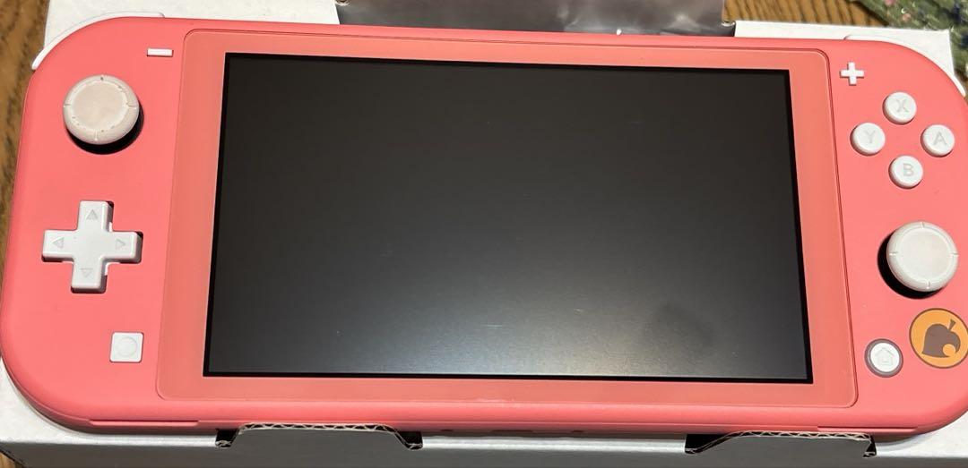 Switch Swicth lite 本体 あつまれ どうぶつの森セット しず…