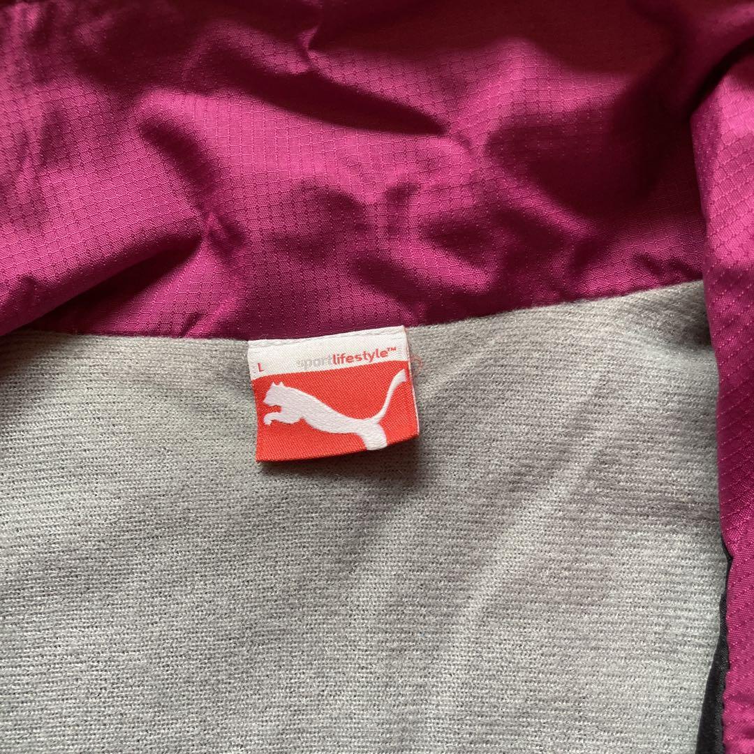 PUMAウィンドブレーカー上下 トレーナーセット Ｌサイズ
