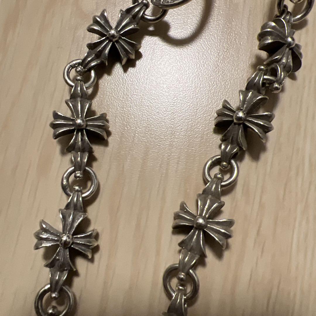✿ シルバー925ウォレットチェーン