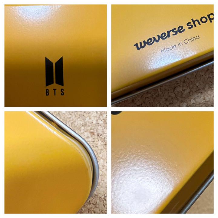 BTS Butter ジョングク Weverse 特典 缶ケース セット BTS Butter ジョングク Weverse 特典 缶ケース セット