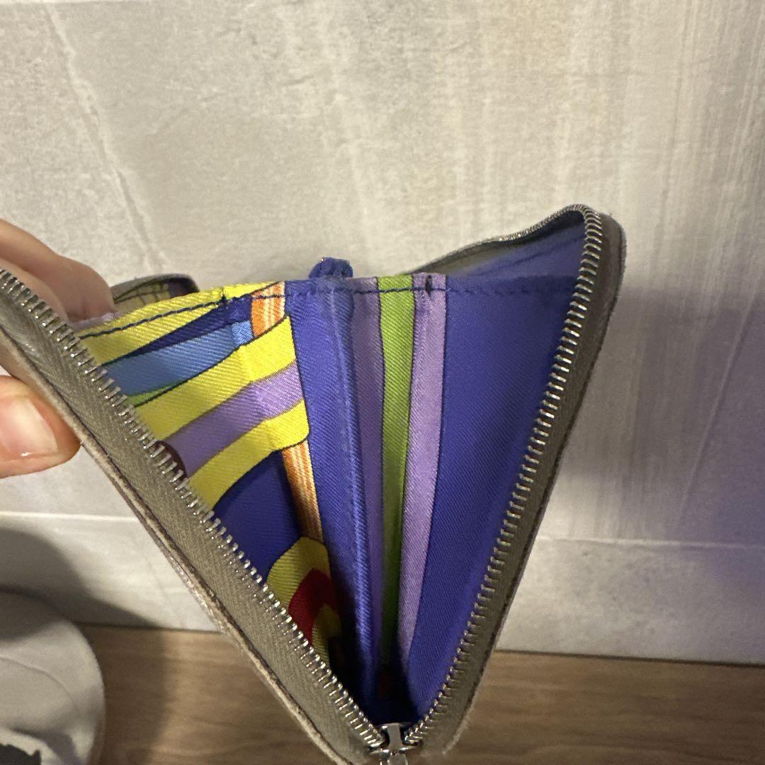 エルメスシルクイン　長財布