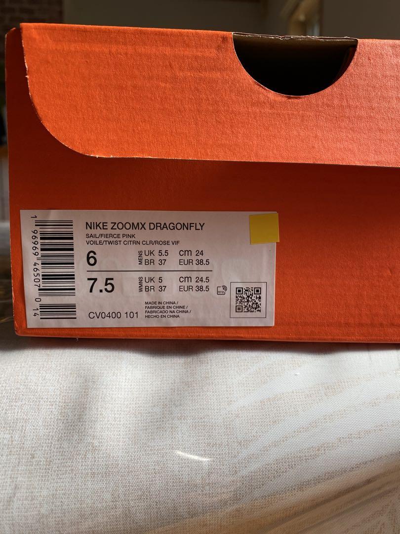 スパイク・シューズ NIKE ZOOMX DRAGONFLY 6 UK