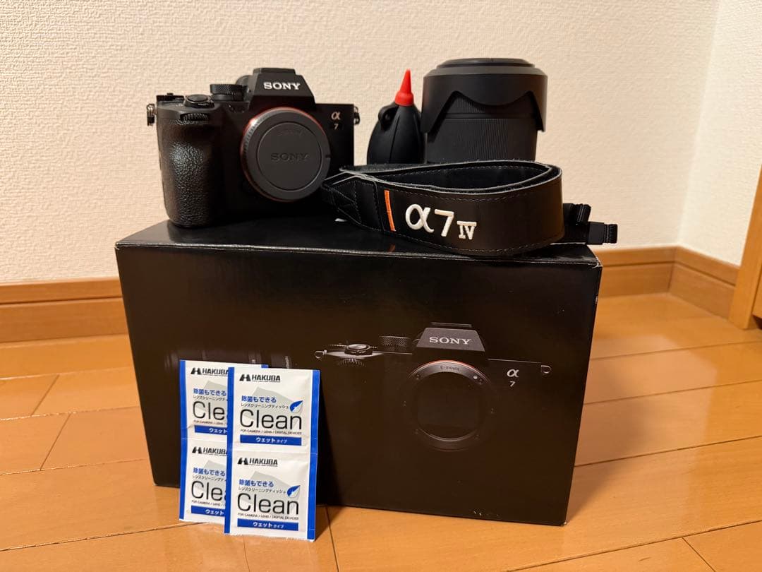 SONY α7 IV ズームレンズキット ILCE-7M4K SONY α7 IV ズームレンズキット ILCE-7M4K