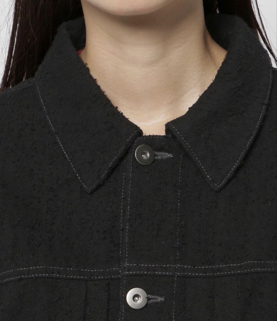 ニコアンド　Gジャン　ブラック 楽天市場】【SALE／50%OFF】(M)NMR DENIM/JKT NUMERALS