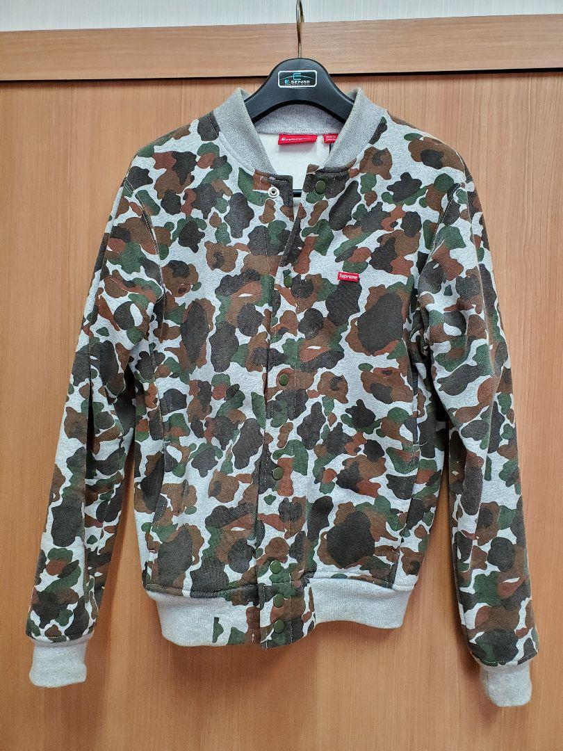 Supreme　スウェットブルゾン