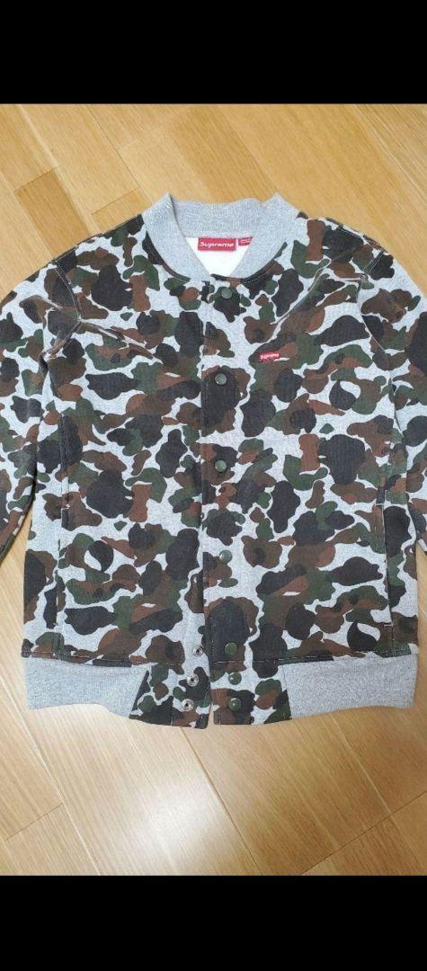 Supreme　スウェットブルゾン