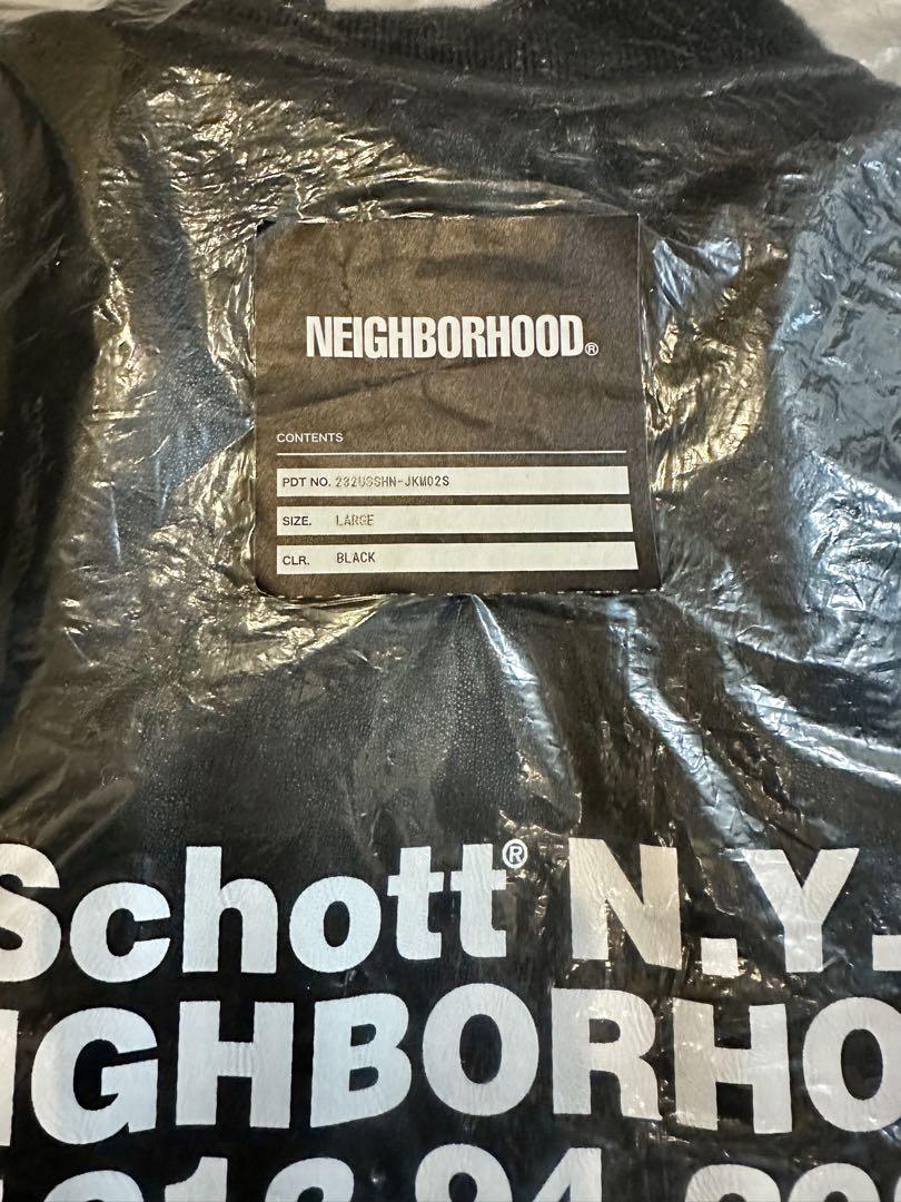NEIGHBORHOOD×Schott MA-1