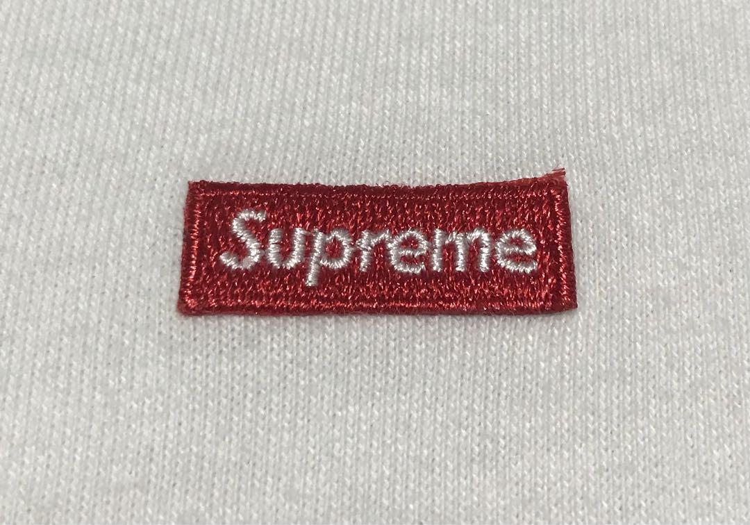 T 様　supreme スモールロゴ　ロングtシャツ