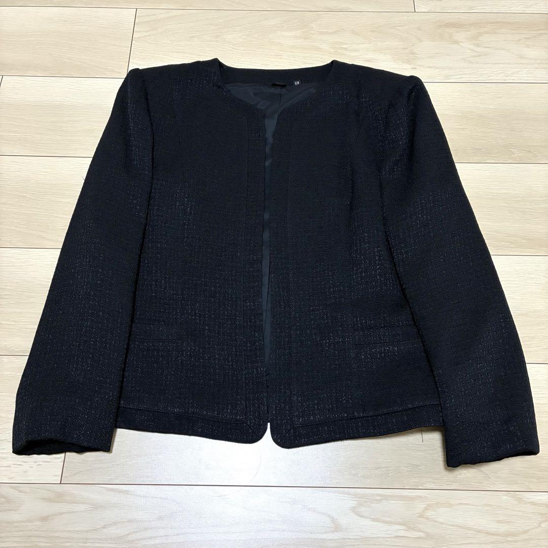 極美品✨東京イギン 希少 13号 高級 ブラックフォーマル