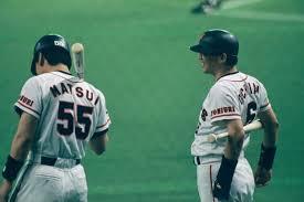 読売ジャイアンツ　松井秀喜 選手　背番号５５　ユニフォーム