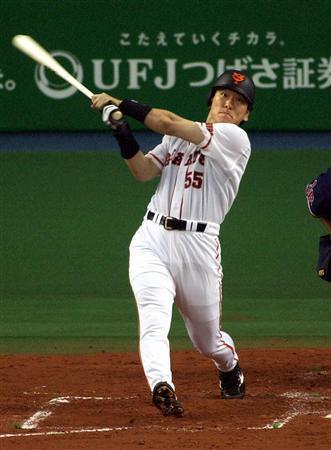読売ジャイアンツ　松井秀喜 選手　背番号５５　ユニフォーム