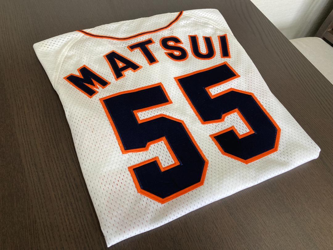 読売ジャイアンツ　松井秀喜 選手　背番号５５　ユニフォーム
