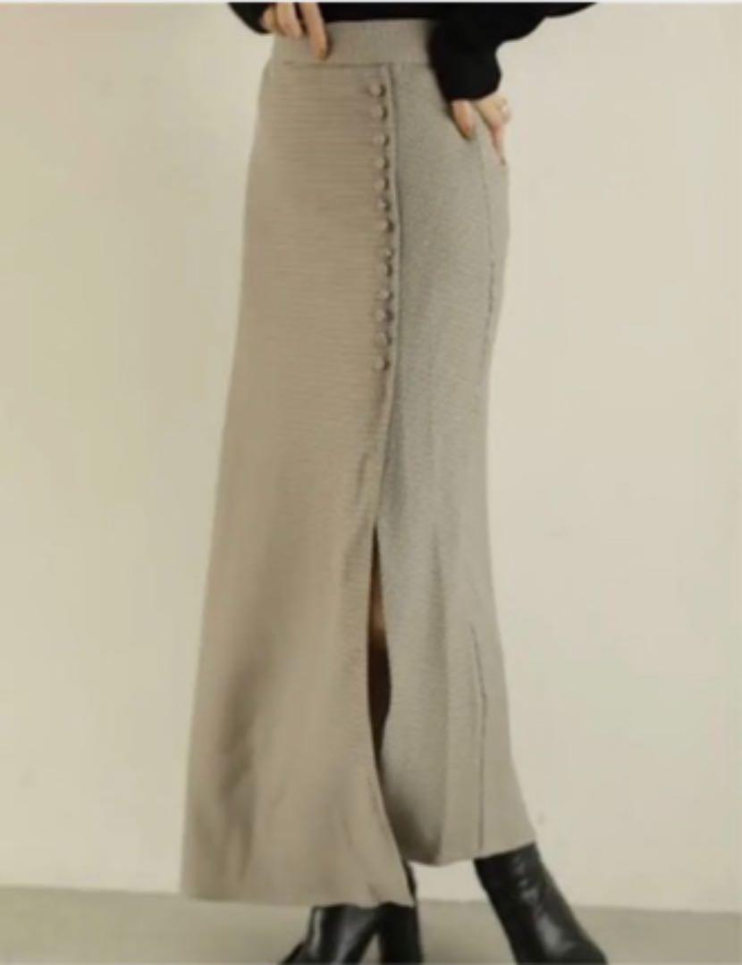 NEW通販 louren mermaid slit skirt suyH8-m24072173326 最新作正規品