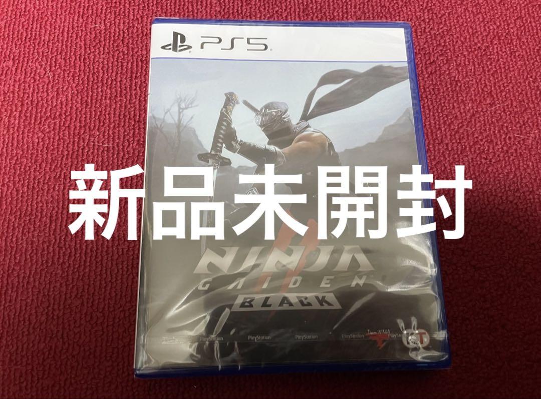 PS5 NINJA GAIDEN 2 BLACK ニンジャガイデン2 ブラック - メルカリ