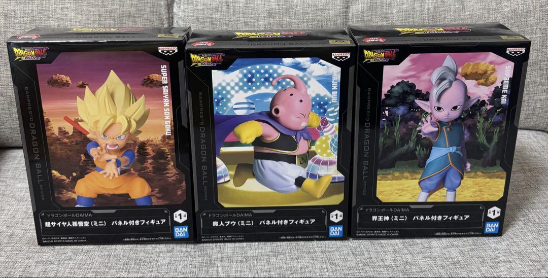 【27点】ドラゴンボールDAIMA★フィギュア★まとめ売り★界王神★新品未開封品 新品未開封 ドラゴンボールDAIMA まとめ売り - メルカリ