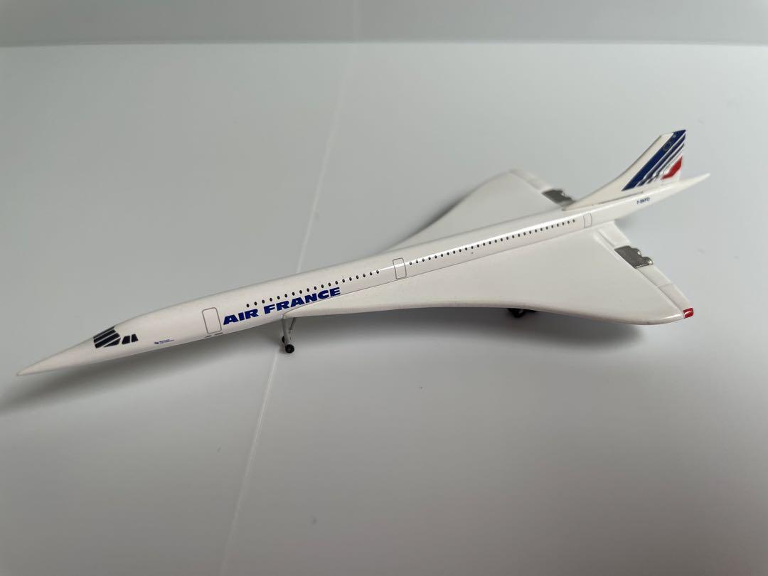 エールフランス航空　コンコルド　ヘルパ　1/500 herpa wings 1/500 (ダイキャスト製) コンコルド エールフランス