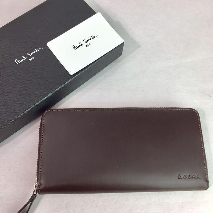 メルカリ 新品 ポールスミス 長財布 ラウンドジップ 茶色 メンズ 財布 レザー 16 760 中古や未使用のフリマ メルカリ 新品 ポールスミス 長財布 ラウンドジップ 茶色 メンズ 財布 レザー 16 760 中古や未使用のフリマ