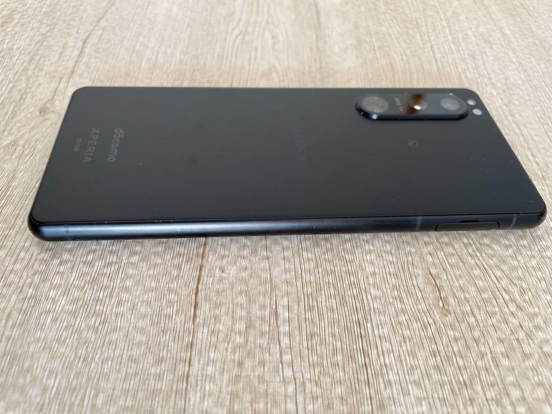 SO-53B Xperia 5 Ⅲ docomo ブラック 【美品】