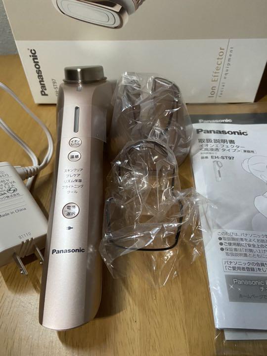Panasonic 導入美容器 イオンエフェクター 高浸透タイプ EH-ST97 超激得SALE Panasonic 導入美容器 イオンエフェクター 高浸透タイプ EH-ST97 超激得SALE