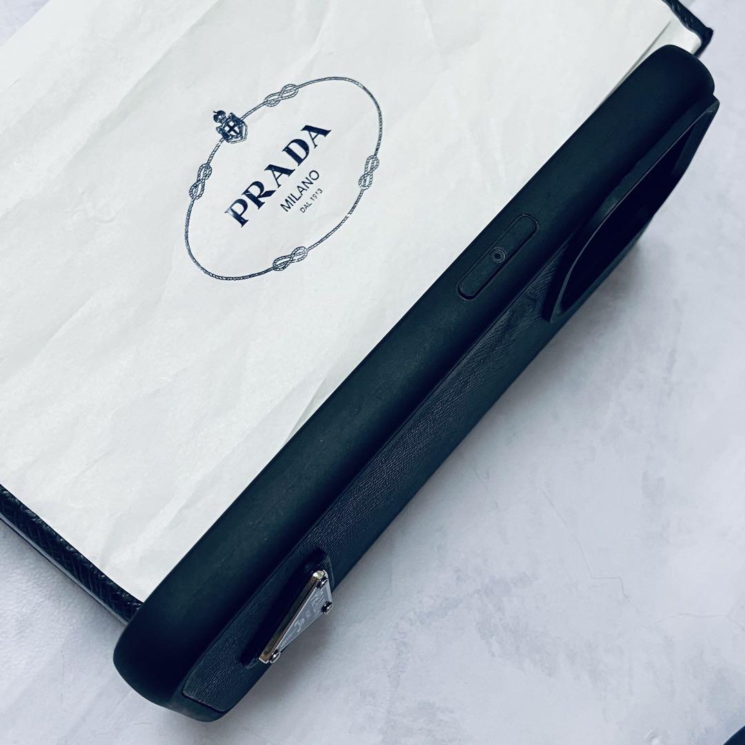 付属品完備！正規品PRADA iPhone15Pro用ケース 付属品完備！正規品PRADA iPhone15Pro用ケース