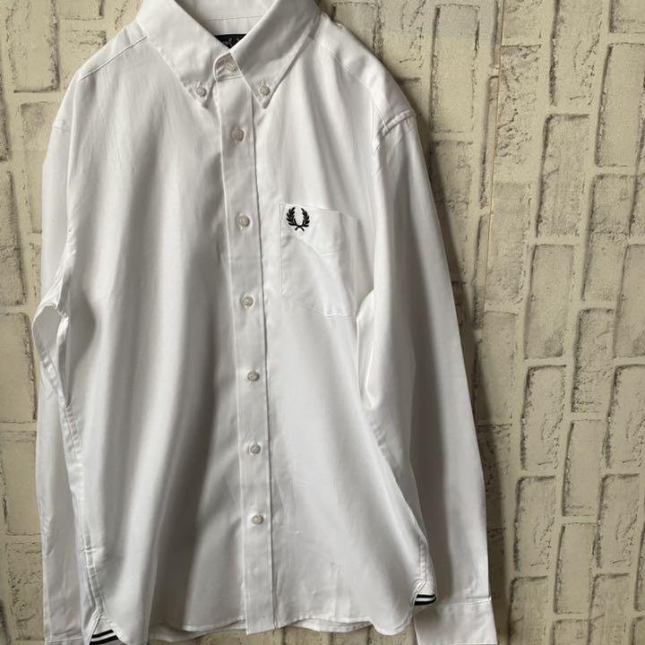 人気SALE爆買い FRED オックスフォードシャツ UKサイズS 01Ra7-m24074384733 PERRYフレッドペリー 超激安即納